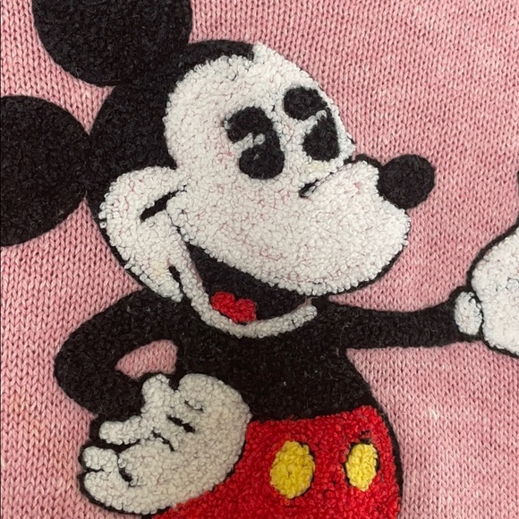 *SOLD* Etsy - 80s Mickey Vintage Sweater, Sz S - Picture 2 of 7